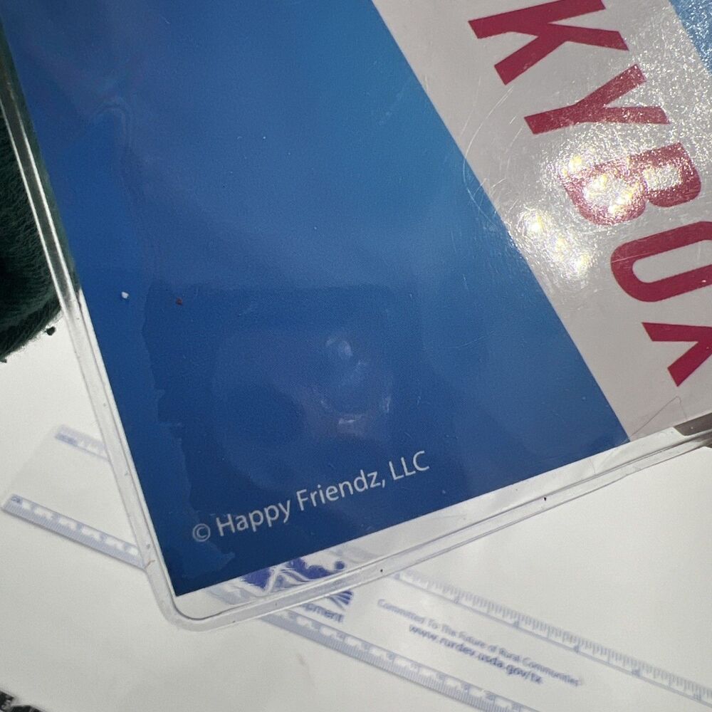 Lankybox Ghosty Lanyard ID Holder Boxy Sticker Collectible Set - Picture 7 of 8